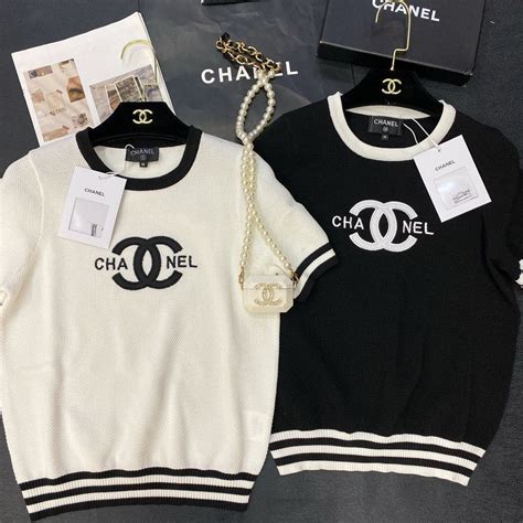 chanel tişört erkek|Tee.